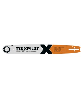 MAXPILER Шина для бензопил MXGB-1,3-76-0.325-20