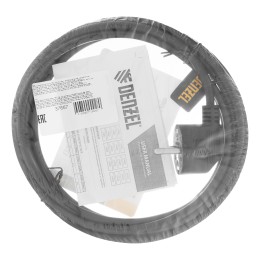 Denzel Шнур сетевой Energy Series, ПВС, 3 м, 3 x 1 мм 37667