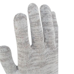 Сибртех Перчатки трикотажные, с ПВХ точкой, 5 пар в упаковке, 10 класс Россия 678145