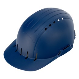 Сибртех Каскетка защитная "Стиль", пластиковая, синяя 89170