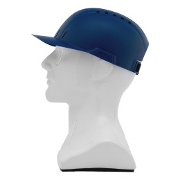 Сибртех Каскетка защитная "Стиль", пластиковая, синяя 89170