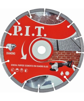 P.I.T. Диск алмазный отрезной (сегментированный) 180x22,2x1,6 мм (ACTW03-G180A)