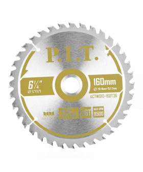 P.I.T. Диск пильный 160x20/16x2,2 мм 36T (ACTW10-160T36)