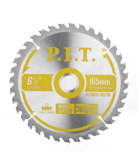 P.I.T. Диск пильный 165x30/20x2,2 мм 36T (ACTW10-165T36)