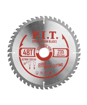 P.I.T. Диск пильный 235x30x2,6 мм 48T (ACTW10-235T48)