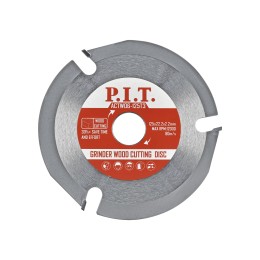 P.I.T. Диск пильный по дереву для УШМ 125x22,2x2,2 мм 3T (ACTW06-125T3)