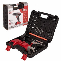 Number One Шуруповерт аккум. RCD20/2.0-C-PROMO № 1