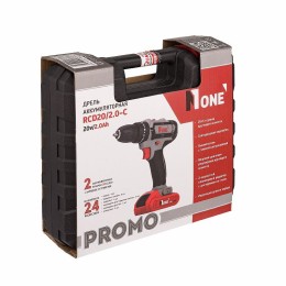 Number One Шуруповерт аккум. RCD20/2.0-C-PROMO № 1