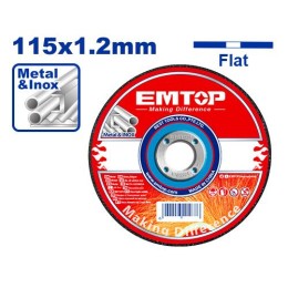 EMTOP Абразивный диск для резки металла EACD121151