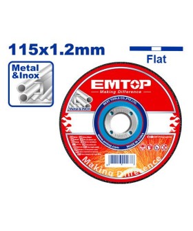 EMTOP Абразивный диск для резки металла EACD121151