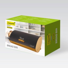 MAESTRO Хлебница MR-1775-BLACK