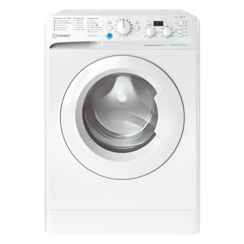 Стиральная машина Indesit BWSD61051WWV