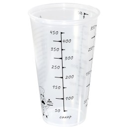 МИЛИХ Стакан 0,6л МЕРНЫЙ 02091