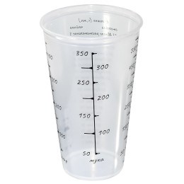 МИЛИХ Стакан 0,6л МЕРНЫЙ 02091