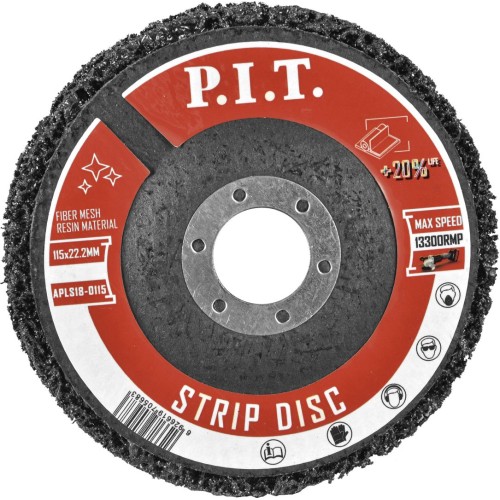 Диск зачистной синтетический P.I.T. 115x22,2 мм (APLS18-0115)