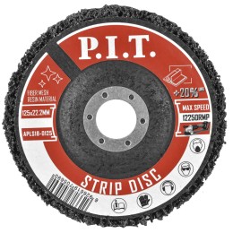 P.I.T. Диск зачистной синтетический 125x22,2 мм (APLS18-0125)