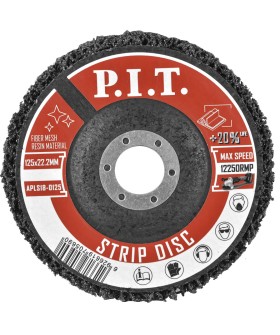 P.I.T. Диск зачистной синтетический 125x22,2 мм (APLS18-0125)