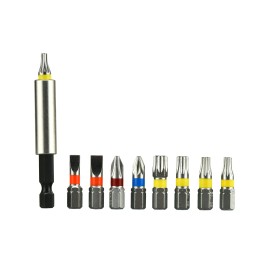 P.I.T. Набор бит 10шт (ASET04-0010)