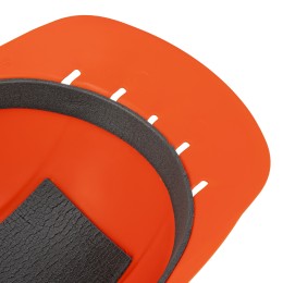 Сибртех Каскетка защитная "Стиль", пластиковая, оранжевая 89169