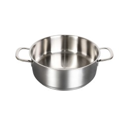 KUKMARA Сотейник из нержавеющей стали 24 см SF-STP3124G