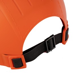 Сибртех Каскетка защитная "Стиль", пластиковая, оранжевая 89169