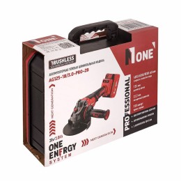 Number One Аккумуляторная AG125-18/3.0-PRO-2B №1	