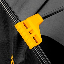 Denzel Механический собиратель листьев, 100л 639407