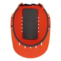 Сибртех Каскетка защитная "Стиль", пластиковая, оранжевая 89169