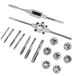 P.I.T. Наборы для нарезания резьбы 16шт (ASET09-016B)