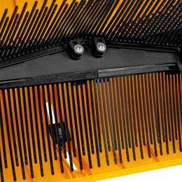 Denzel Механический собиратель листьев, 100л 639407