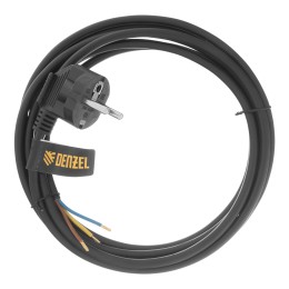 Denzel Шнур сетевой Energy Series, ПВС, 3 м, 3 x 1 мм 37667