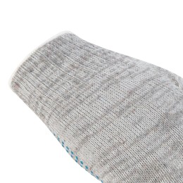 Сибртех Перчатки трикотажные, с ПВХ точкой, 5 пар в упаковке, 10 класс Россия 678145