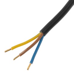 Denzel Шнур сетевой Energy Series, ПВС, 3 м, 3 x 1 мм 37667