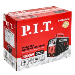 P.I.T. Сварочный аппарат инверторный PMI220-C2
