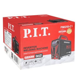 P.I.T. Сварочный аппарат инверторный PMI250-C1
