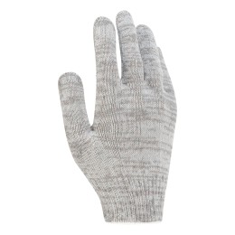 Сибртех Перчатки трикотажные, с ПВХ точкой, 5 пар в упаковке, 10 класс Россия 678145