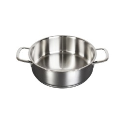 KUKMARA Сотейник из нержавеющей стали 22см SF-STP2422G