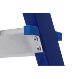 Stairs Стальная стремянка с алюминиевыми ступенями ЛАЙТ 4 ступени CST04