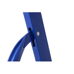 Stairs Стальная стремянка с алюминиевыми ступенями ЛАЙТ 4 ступени CST04