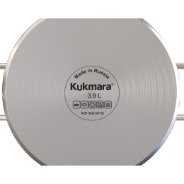 KUKMARA Сотейник из нержавеющей стали 26 см SF-STP3926G
