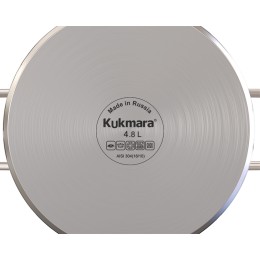KUKMARA Сотейник линии "SAFIA" 4,8л.д.28см STP4828G