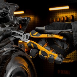 Denzel Набор инструментов, 1/2", 1/4", CrV, S2, пластиковый кейс, 122 предмета 15804