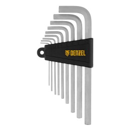 Denzel Набор инструментов, 1/2", 1/4", 3/8", CrV, S2, пластиковый кейс, 216 предметов 15807