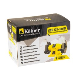 KOLNER Заточной станок электрический KBG 125/150M