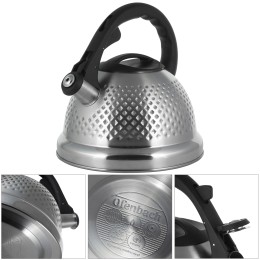 Kamille Чайник 2,7 л. из нержавеющей стали со свистком Ofenbach NB 100306