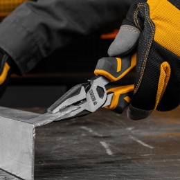 Denzel Набор инструментов, 1/2", 1/4", CrV, S2, пластиковый кейс, 100 предметов 15803