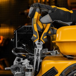 Denzel Набор инструментов, 1/2", 1/4", 3/8", CrV, S2, пластиковый кейс, 144 предмета 15805