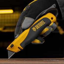 Denzel Набор инструментов, 1/2", 1/4", CrV, S2, пластиковый кейс, 122 предмета 15804