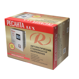 Ресанта Стабилизатор напряжения  АСН-8000Н/1-Ц белый