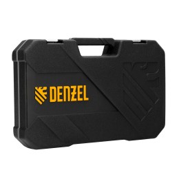 Denzel Набор инструментов, 1/2", 1/4", CrV, S2, пластиковый кейс, 94 предмета 15813